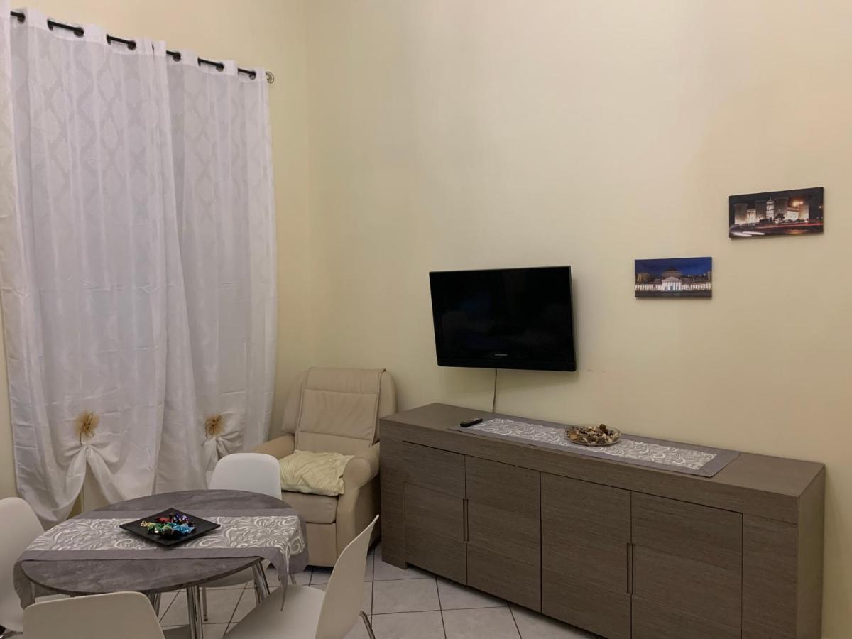 Вилла Centro Storico Napoli La Casa Di Ciro Экстерьер фото