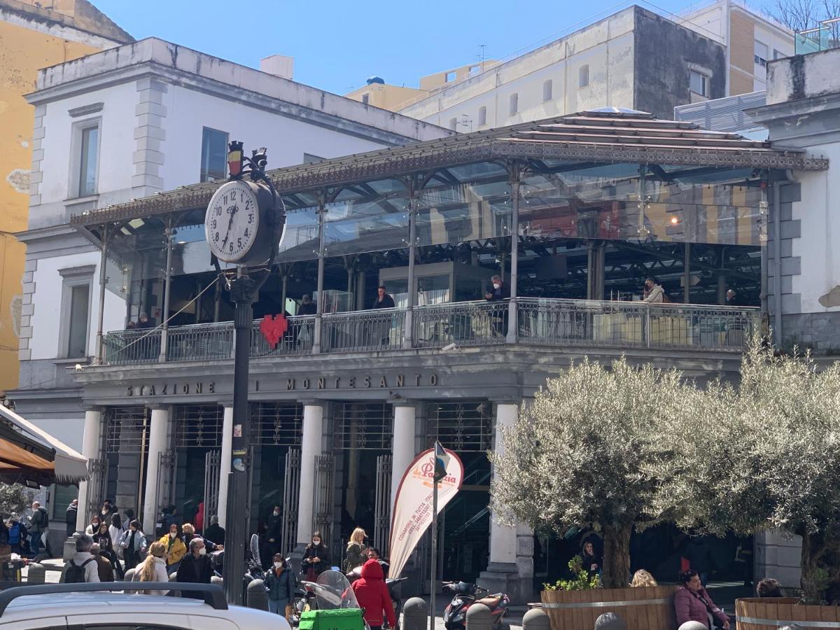 Вилла Centro Storico Napoli La Casa Di Ciro Экстерьер фото