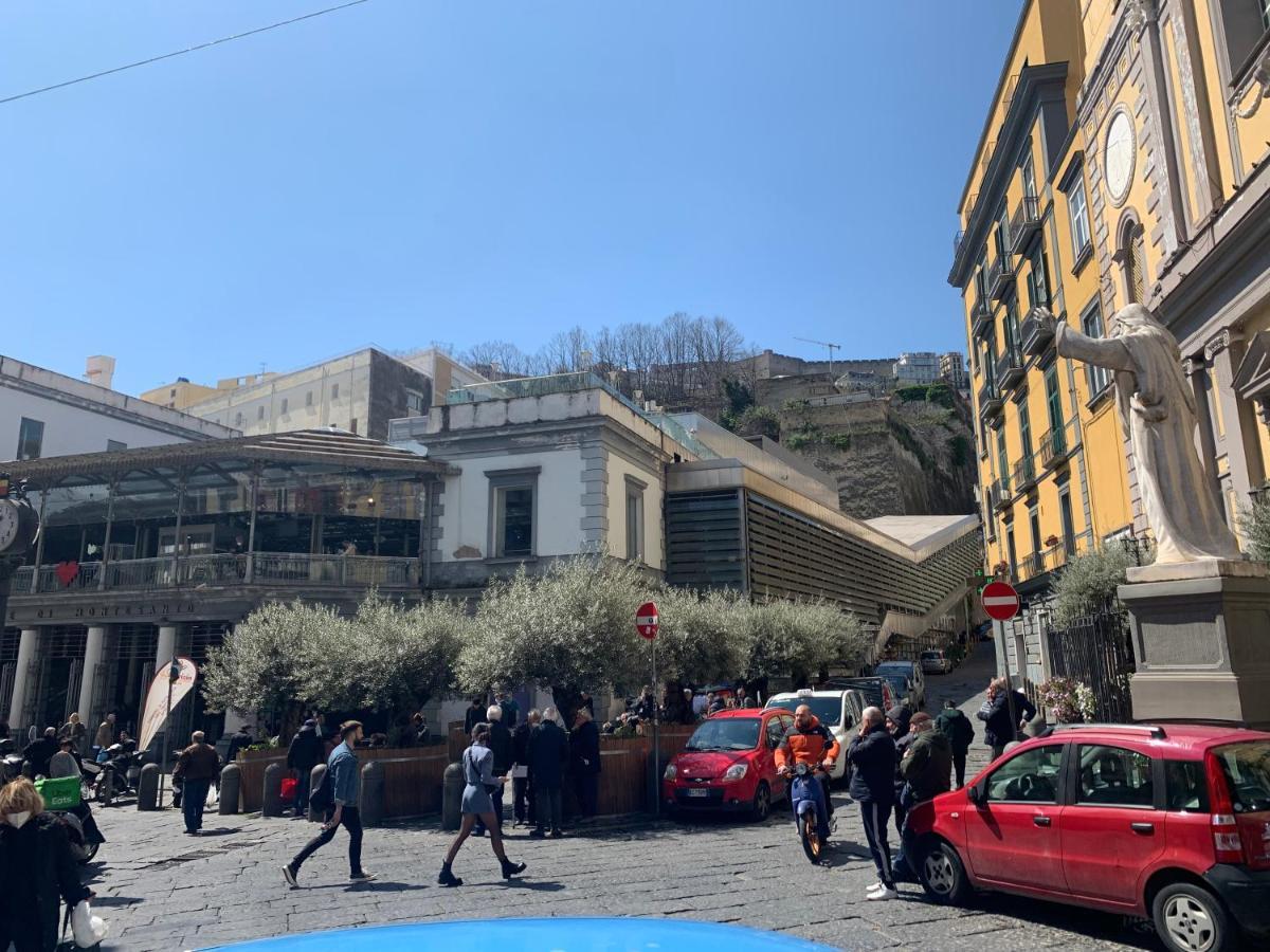 Вилла Centro Storico Napoli La Casa Di Ciro Экстерьер фото