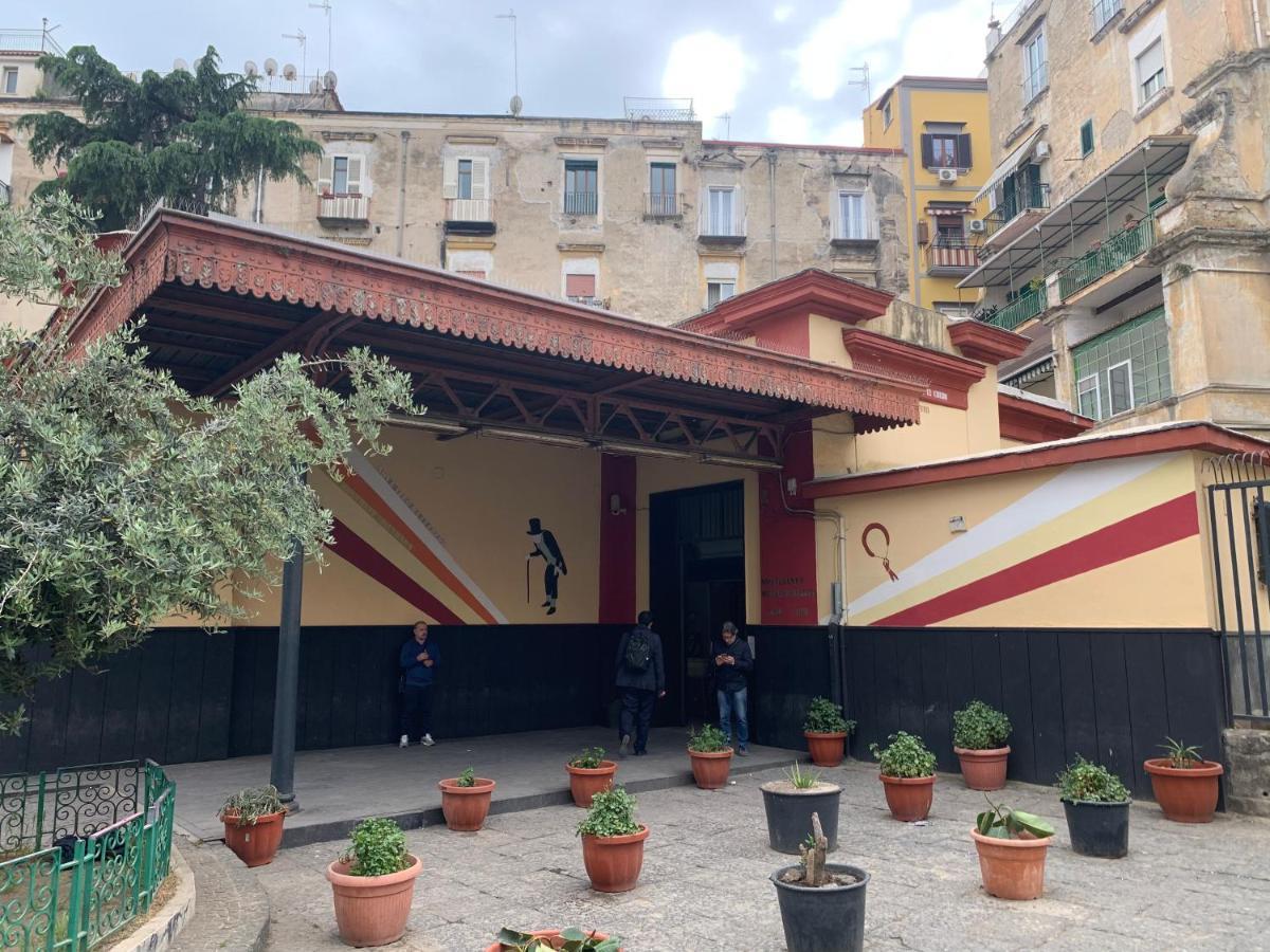 Вилла Centro Storico Napoli La Casa Di Ciro Экстерьер фото