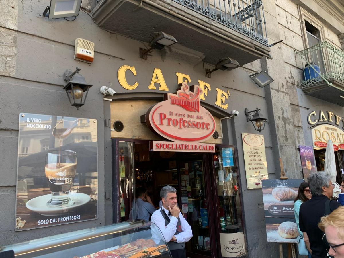 Вилла Centro Storico Napoli La Casa Di Ciro Экстерьер фото