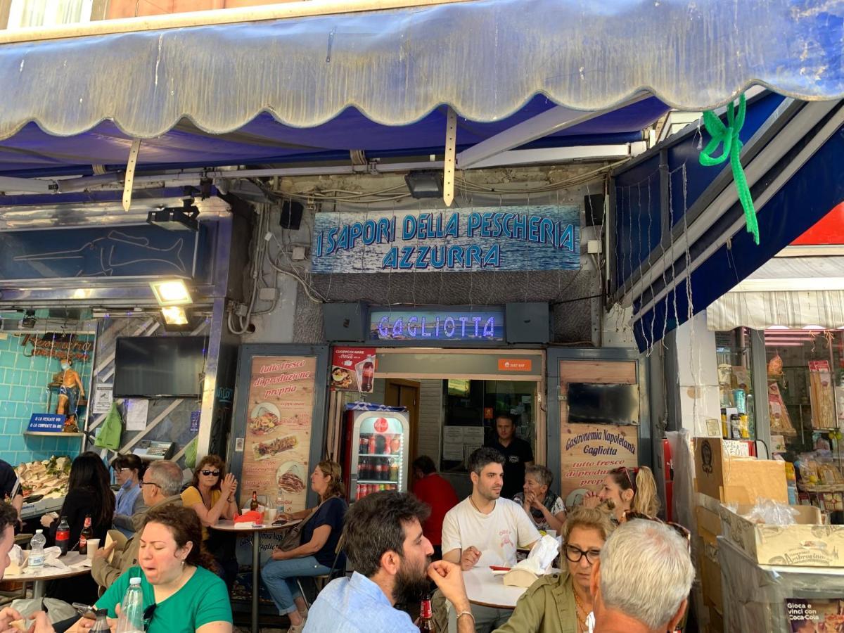 Вилла Centro Storico Napoli La Casa Di Ciro Экстерьер фото