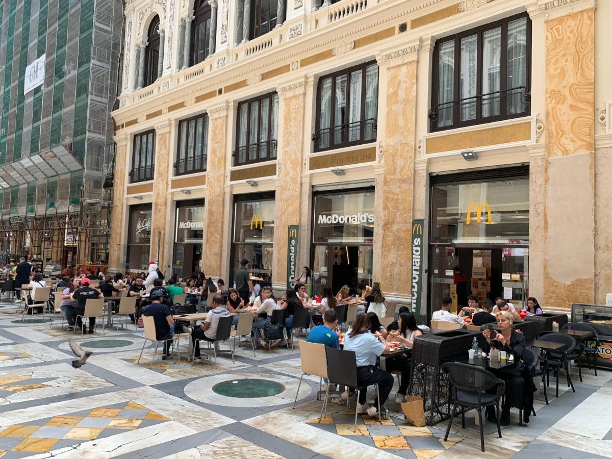Вилла Centro Storico Napoli La Casa Di Ciro Экстерьер фото
