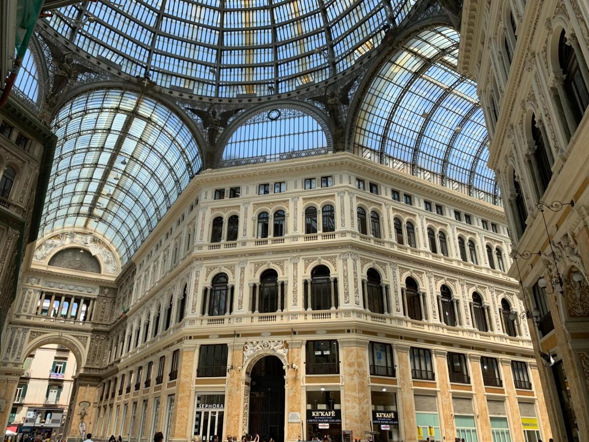 Вилла Centro Storico Napoli La Casa Di Ciro Экстерьер фото