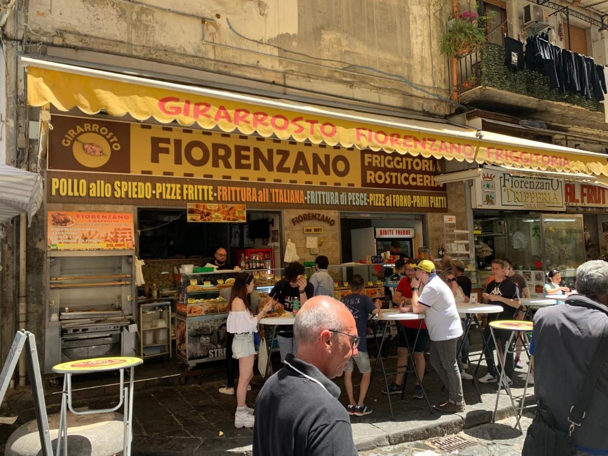 Вилла Centro Storico Napoli La Casa Di Ciro Экстерьер фото