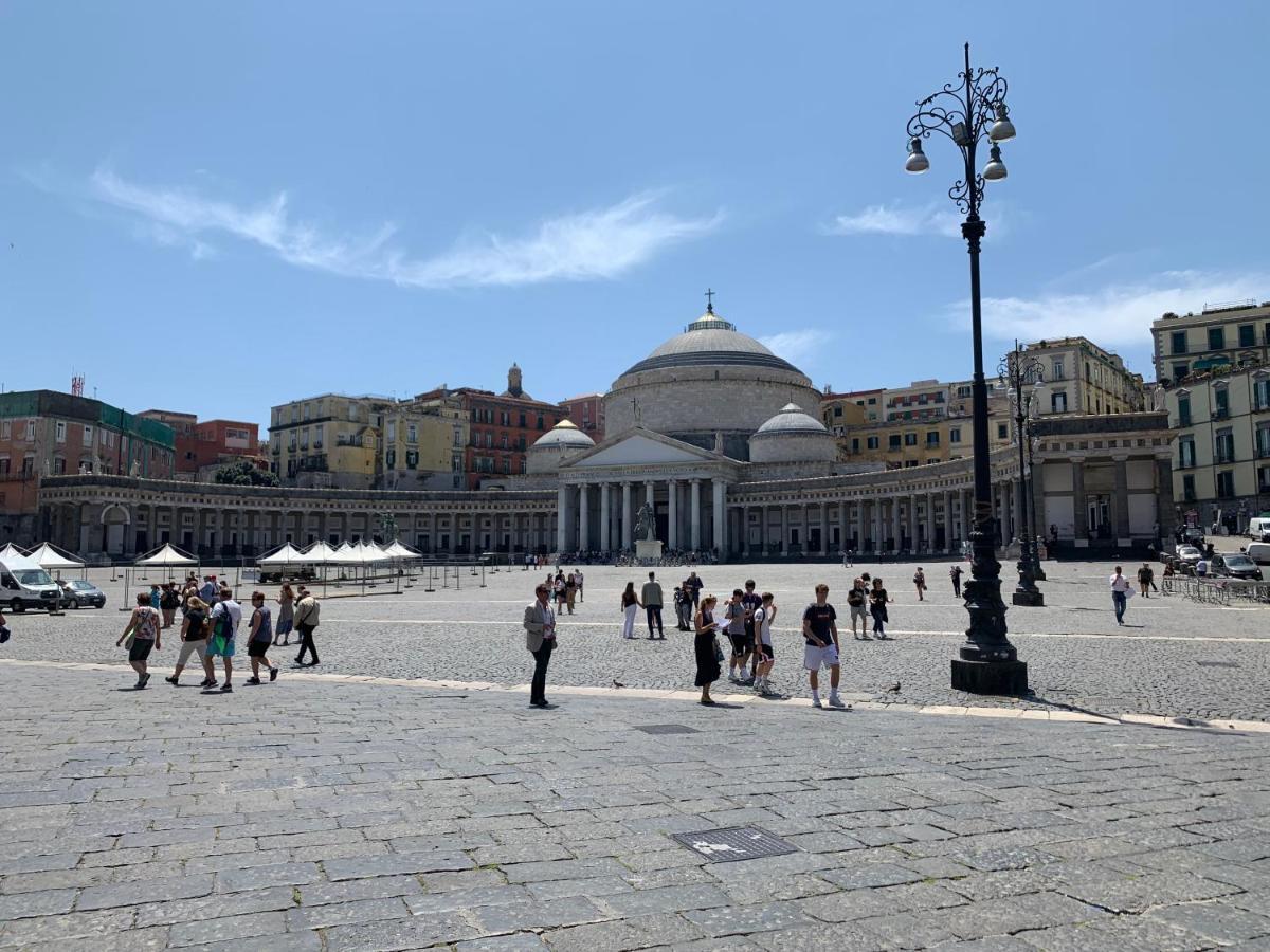 Вилла Centro Storico Napoli La Casa Di Ciro Экстерьер фото