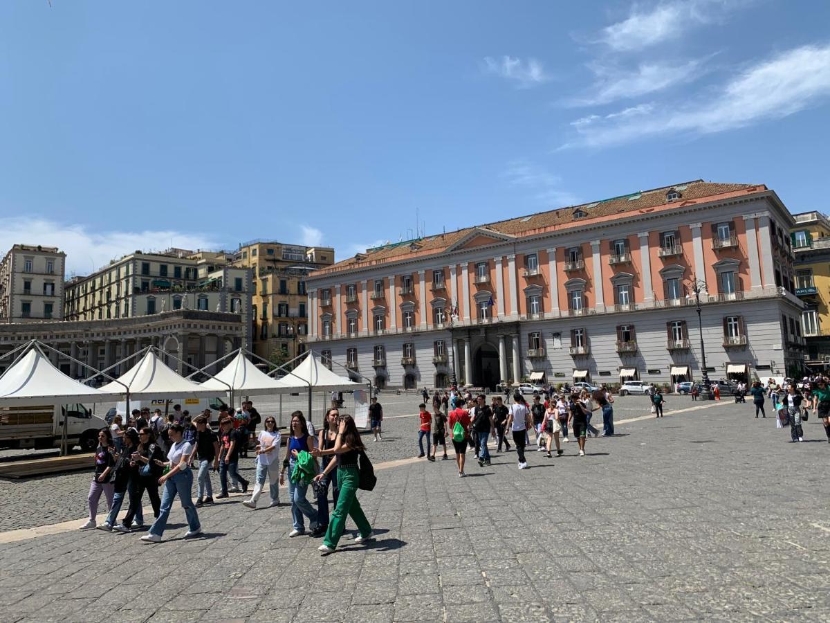 Вилла Centro Storico Napoli La Casa Di Ciro Экстерьер фото