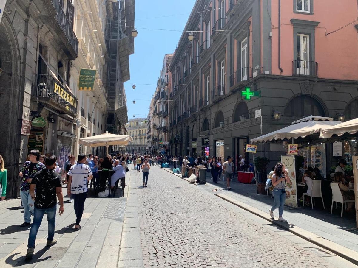 Вилла Centro Storico Napoli La Casa Di Ciro Экстерьер фото