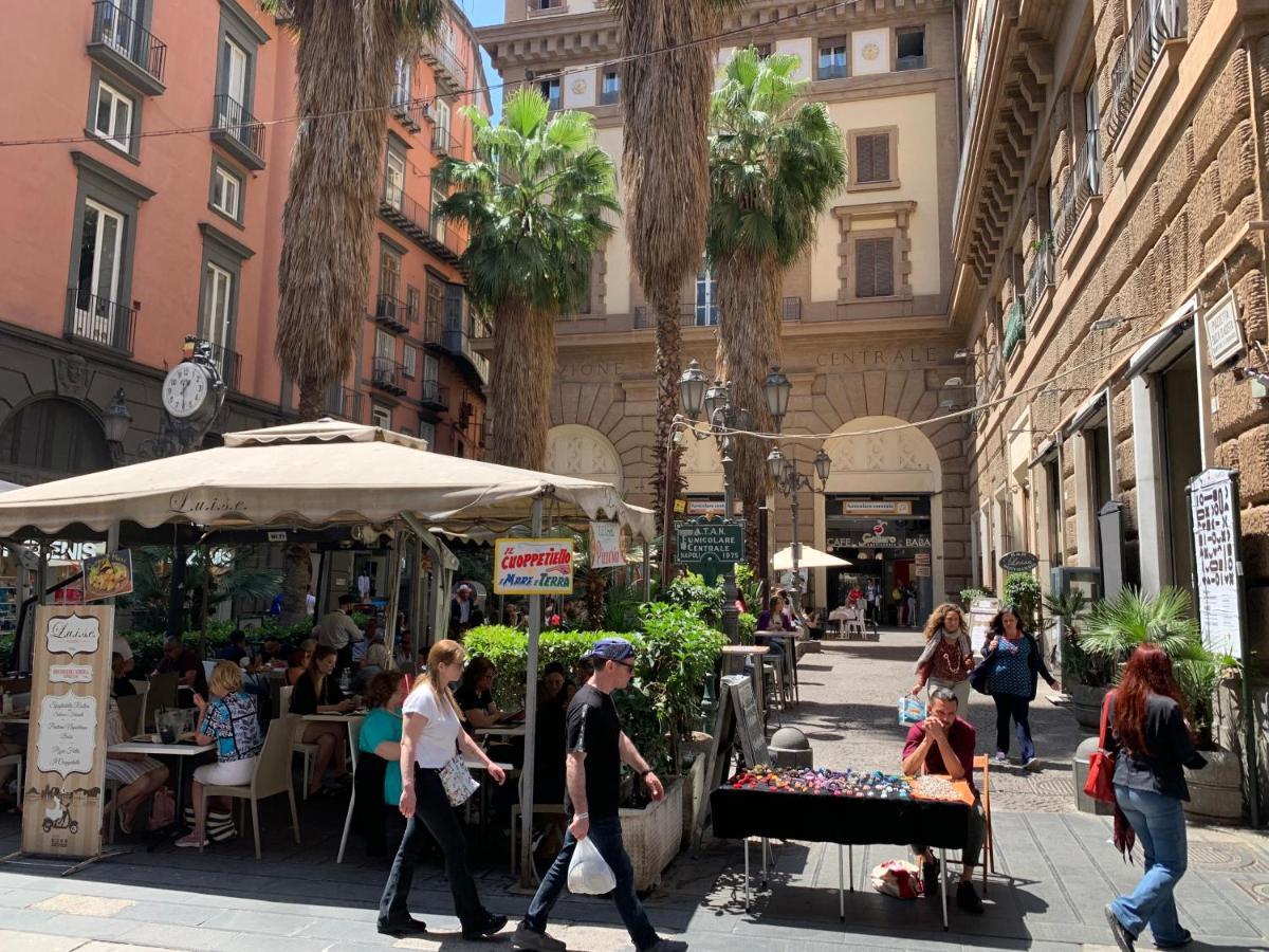 Вилла Centro Storico Napoli La Casa Di Ciro Экстерьер фото
