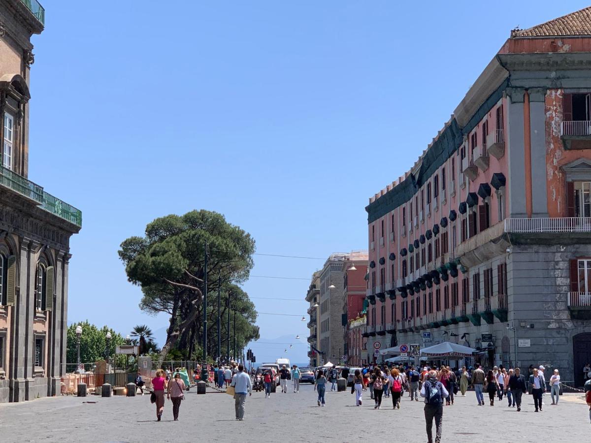 Вилла Centro Storico Napoli La Casa Di Ciro Экстерьер фото