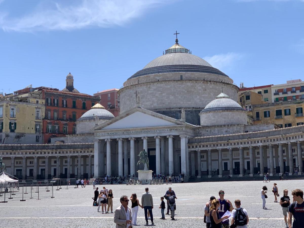 Вилла Centro Storico Napoli La Casa Di Ciro Экстерьер фото