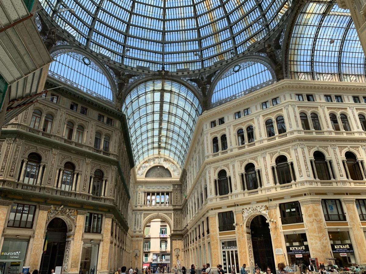 Вилла Centro Storico Napoli La Casa Di Ciro Экстерьер фото