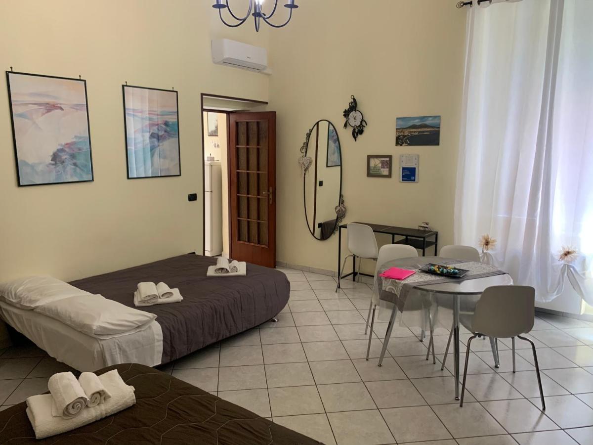 Вилла Centro Storico Napoli La Casa Di Ciro Экстерьер фото