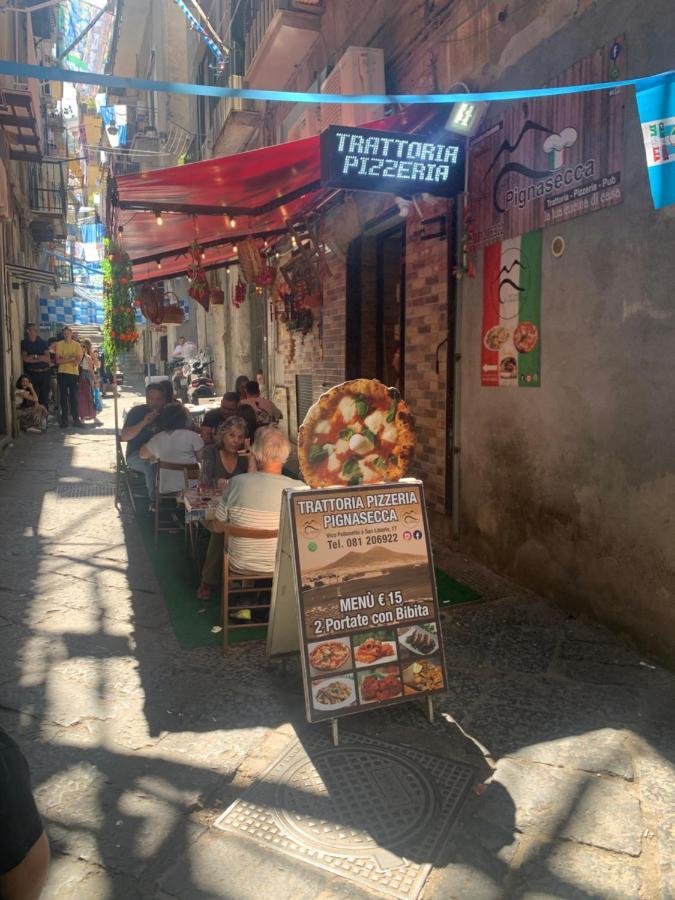 Вилла Centro Storico Napoli La Casa Di Ciro Экстерьер фото
