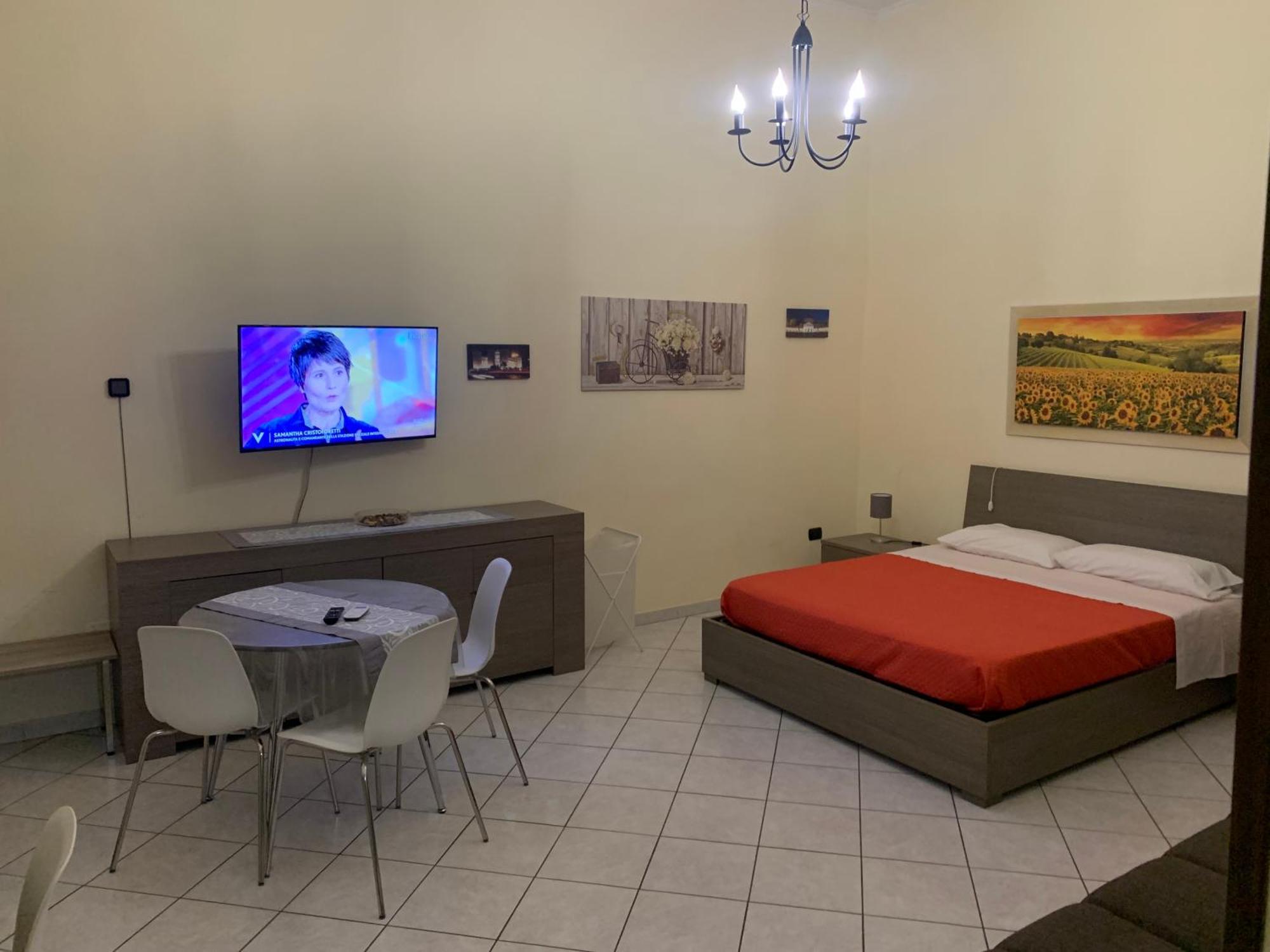 Вилла Centro Storico Napoli La Casa Di Ciro Экстерьер фото