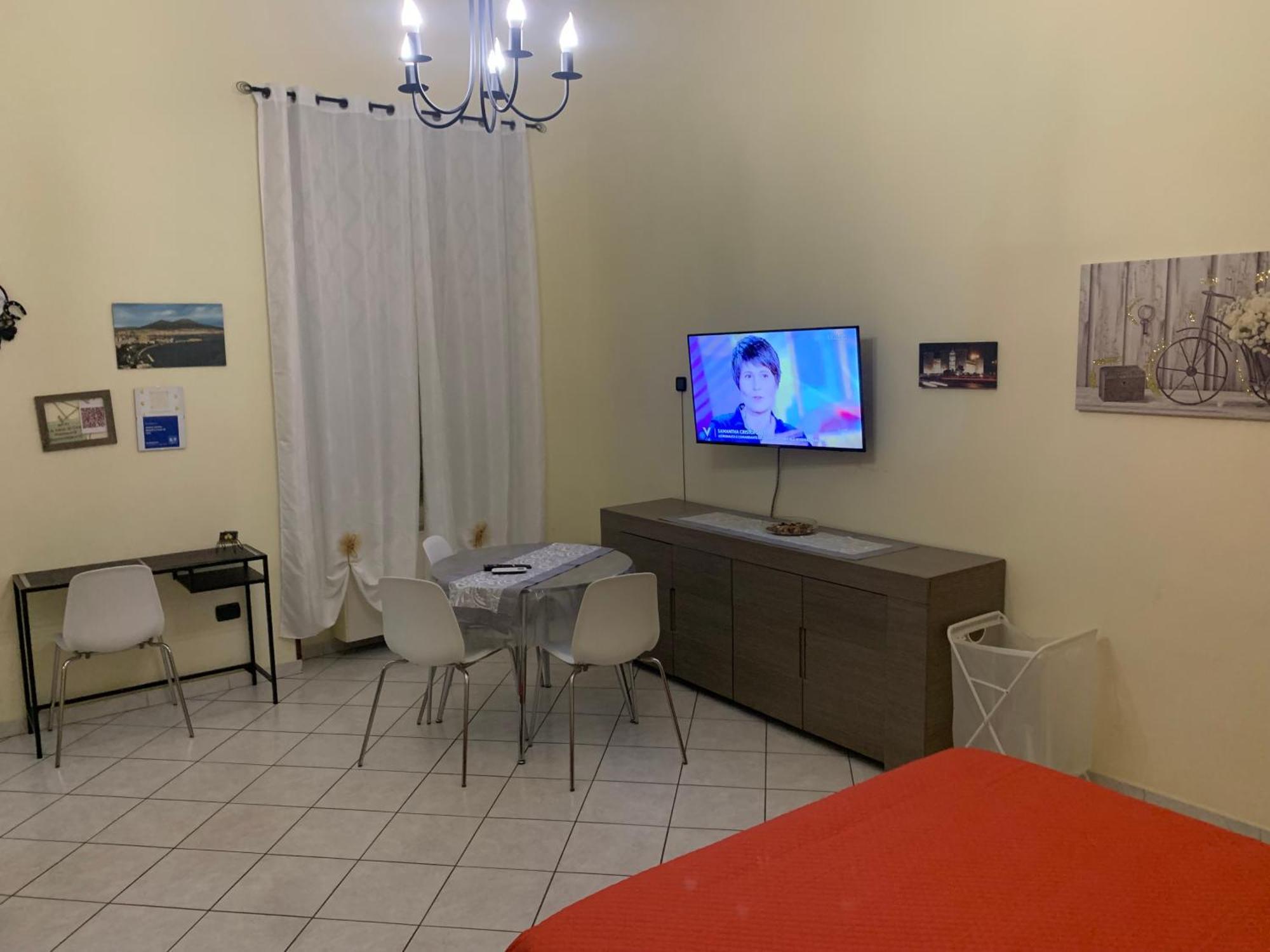 Вилла Centro Storico Napoli La Casa Di Ciro Экстерьер фото