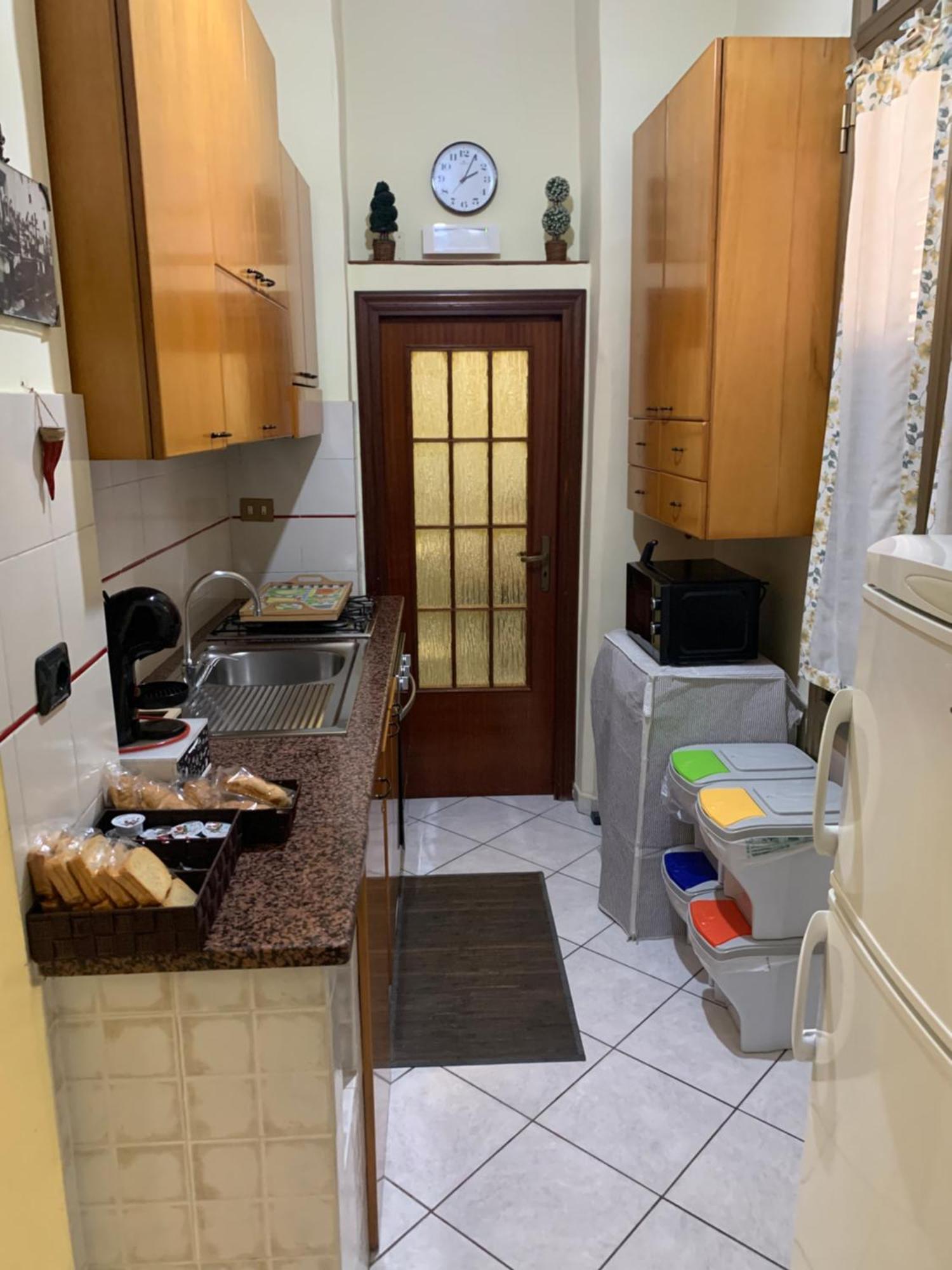 Вилла Centro Storico Napoli La Casa Di Ciro Экстерьер фото